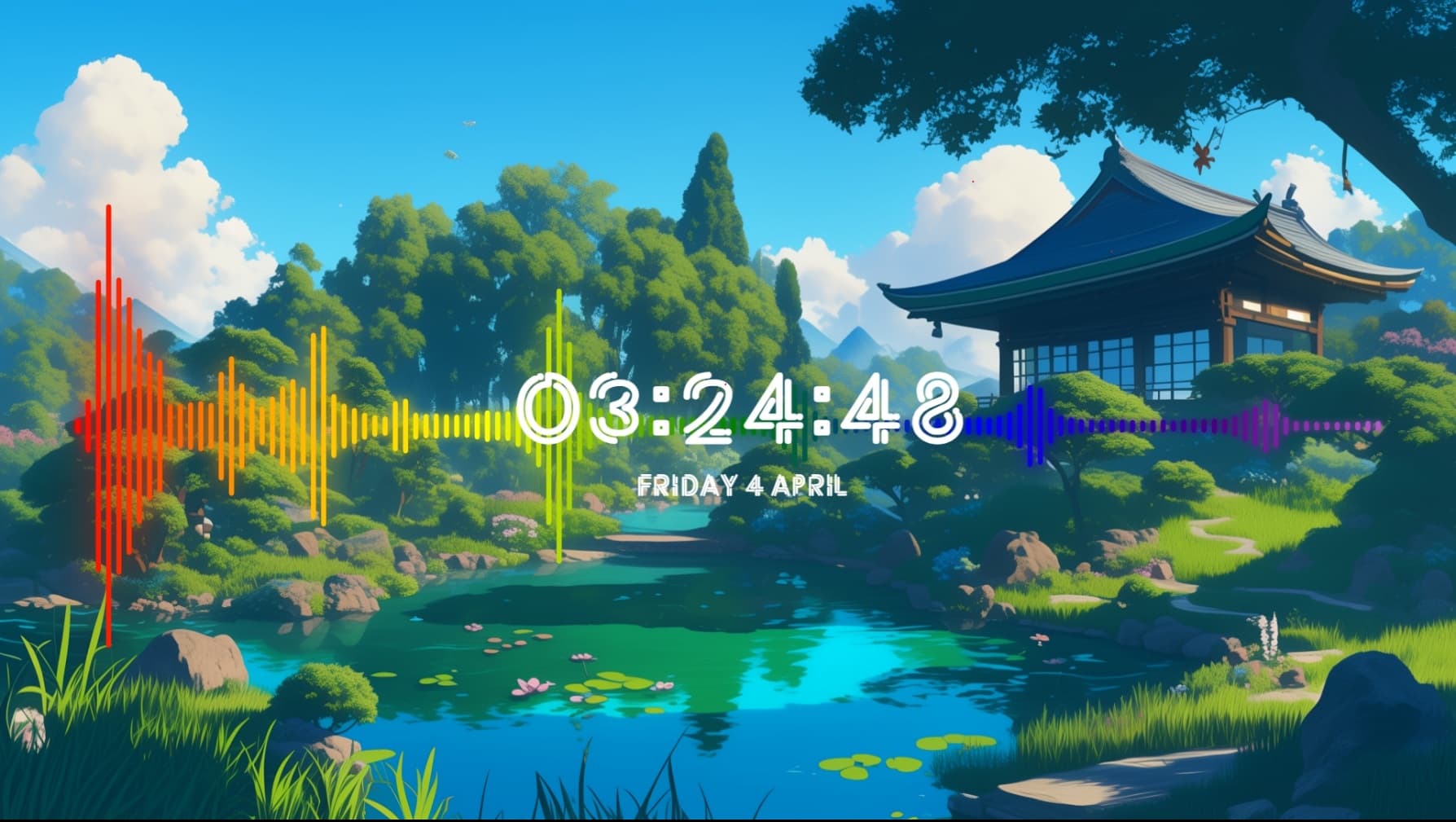 Ray Music Visualizer